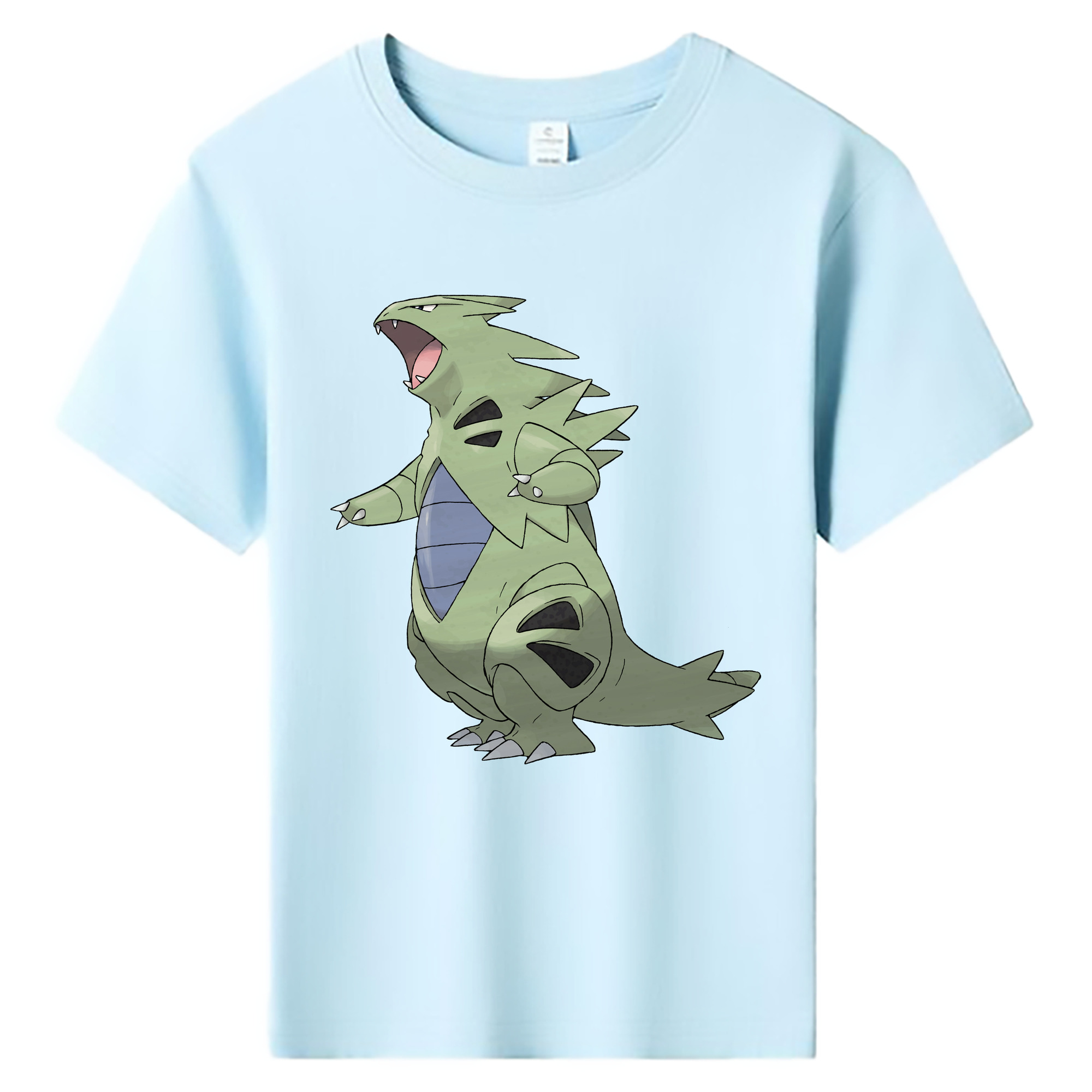（画像用） ポケットモンスター Pokémon 綿100％キッズTシャツ（フロントプリント）